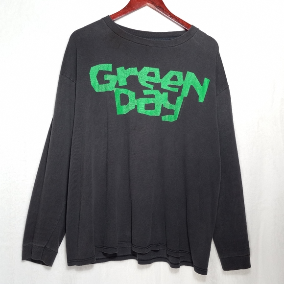 Green Day "Pulling Teeth" band t-shirt 1994 long sleeve tee shirt men's … - Picture 14 of 16